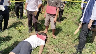 Rekonstruksi Kasus Kematian Gita Fitri: 9 Saksi Dan Tersangka MK Hadir, 14 Adegan Diperagakan