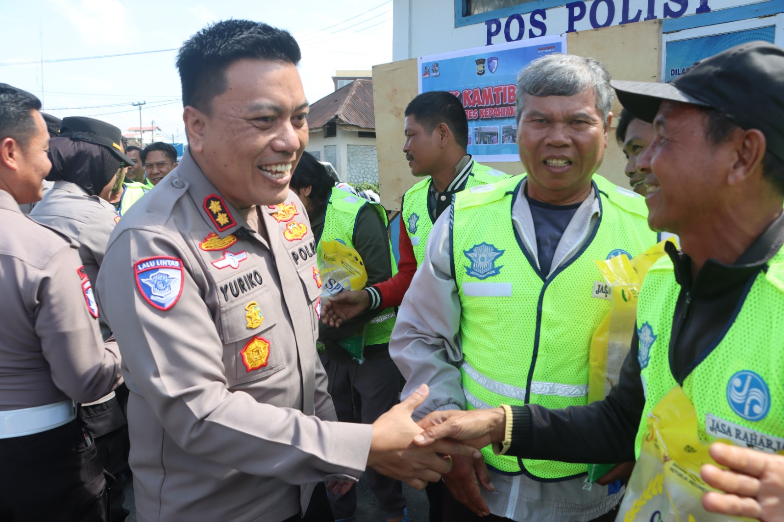 Perdana! Polres Kepahiang Launching Ojek Kamtibmas – Driver Jadi Mitra Pertahanan Keamanan Masyarakat
