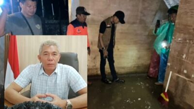 Banjir Luapan Sungai Rendam 11 Rumah di Desa Air Pesi Kepahiang, Jembatan Penghubung Nyaris Putus