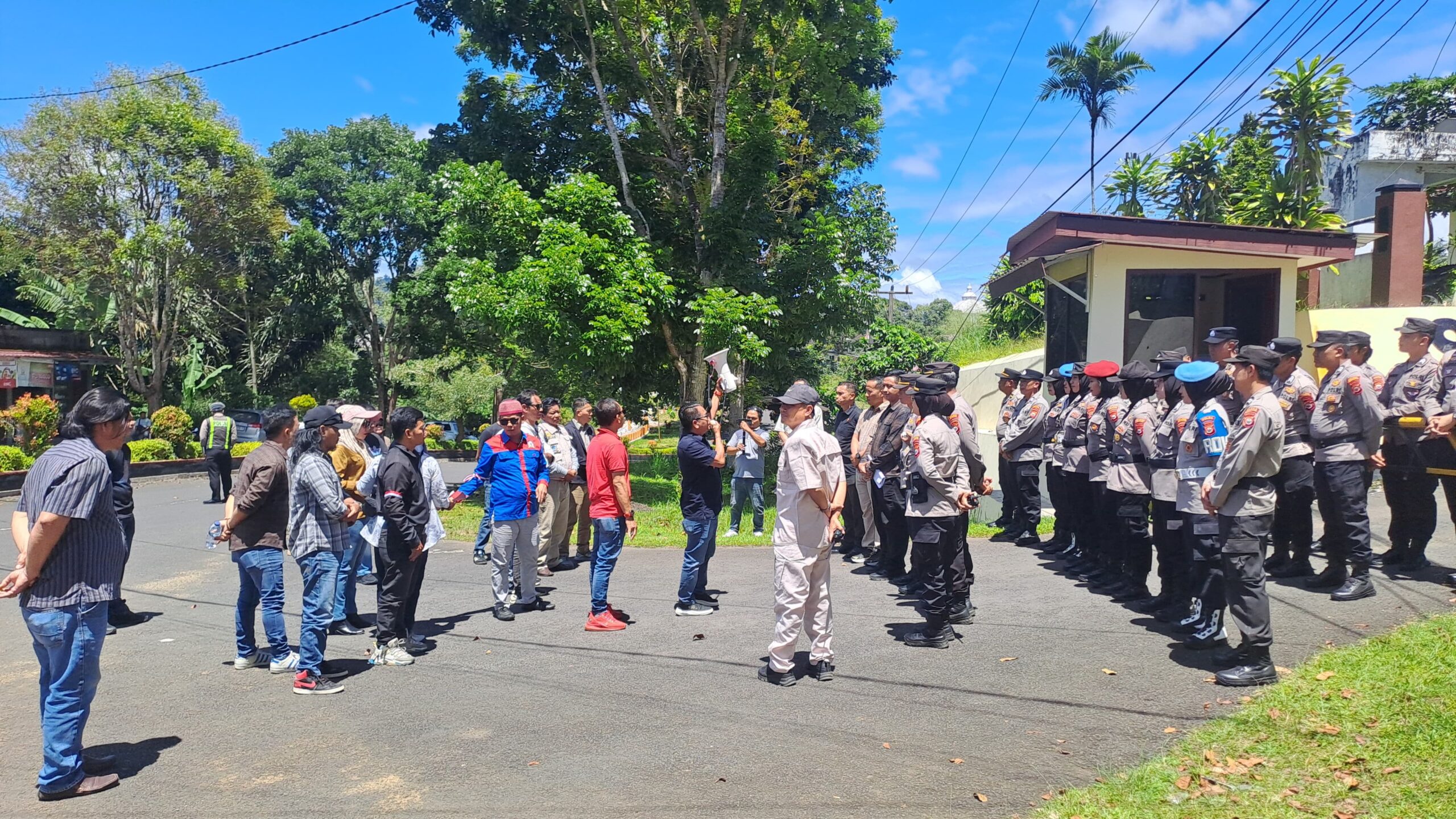 Audiensi Dengan Aliansi Peduli Sopiah, Polres Janji Usut Tuntas – DNA Sudah Diambil