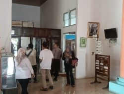 Subdit Tipikor Polda Bengkulu Geledah Kantor Dinas Pariwisata Kepahiang