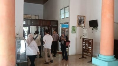 Subdit Tipikor Polda Bengkulu Geledah Kantor Dinas Pariwisata Kepahiang