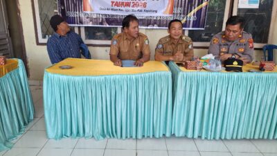 Wujud Kepedulian Pemerintah, Desa Air Hitam Salurkan BLT-DD Tahun 2026