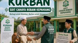 Ayo Berbagi Kebaikan! SDIT Cahaya Robbani Buka Pendaftaran Hewan Qurban