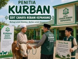 Ayo Berbagi Kebaikan! SDIT Cahaya Robbani Buka Pendaftaran Hewan Qurban