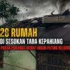 Puting Beliung Hantam Desa Sosokan Taba, 28 Rumah Rusak, Atap Melayang Terbawa Angin