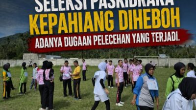 Diduga Ada Pelecehan Seksual Saat Seleksi Paskibraka, Dunia Pendidikan di Kepahiang Kembali Ternoda