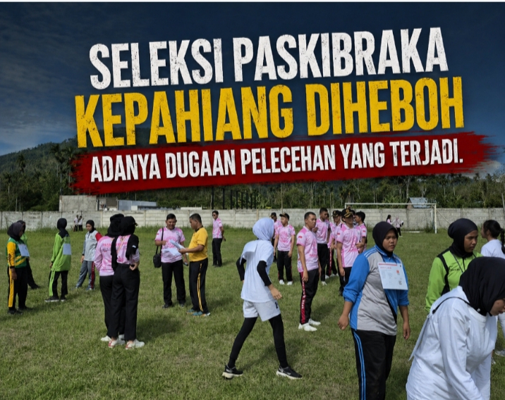 Diduga Ada Pelecehan Seksual Saat Seleksi Paskibraka, Dunia Pendidikan di Kepahiang Kembali Ternoda