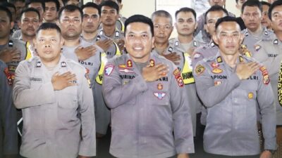 Dukung Ketahanan Pangan! Kapolres Kepahiang: Tanam Jagung, Manfaatkan Lahan, Polri Siap Bantu Bibit dan Pupuk