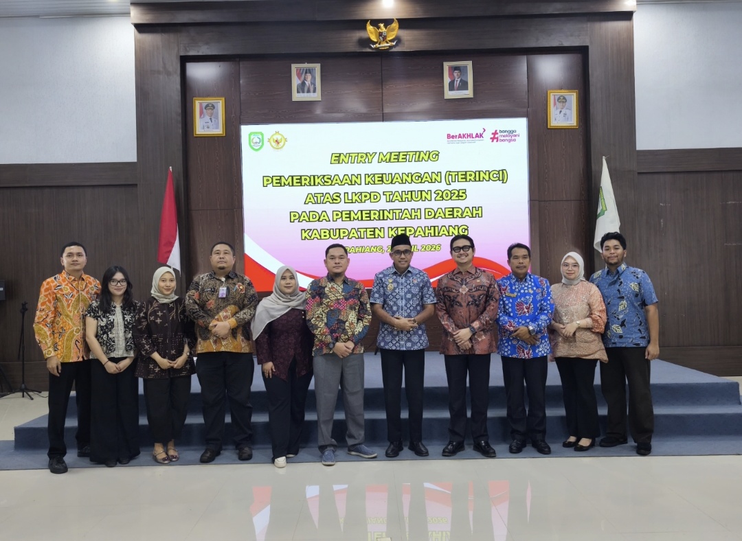 Pemkab Kepahiang Tegaskan Komitmen Transparansi Keuangan melalui Entry Meeting BPK RI Pemkab Kepahiang Tegaskan Komitmen Transparansi Keuangan melalui Entry Meeting BPK RI
