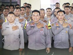 Dukung Ketahanan Pangan! Kapolres Kepahiang: Tanam Jagung, Manfaatkan Lahan, Polri Siap Bantu Bibit dan Pupuk