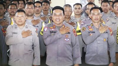 Dukung Ketahanan Pangan! Kapolres Kepahiang: Tanam Jagung, Manfaatkan Lahan, Polri Siap Bantu Bibit dan Pupuk