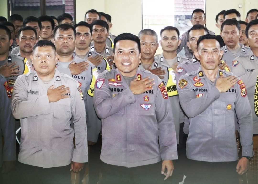 Dukung Ketahanan Pangan! Kapolres Kepahiang: Tanam Jagung, Manfaatkan Lahan, Polri Siap Bantu Bibit dan Pupuk