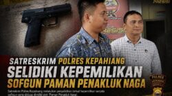 Buntut Kasus Penggelapan Rp4,7 Miliar, Polisi Selidiki Legalitas Air Gun Milik Menantu Viral