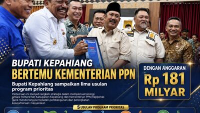 Bupati Zurdi Nata Bawa Suara Rakyat ke Pusat, Usulkan Rp181 Miliar untuk Jalan Rusak dan Pabrik Kopi