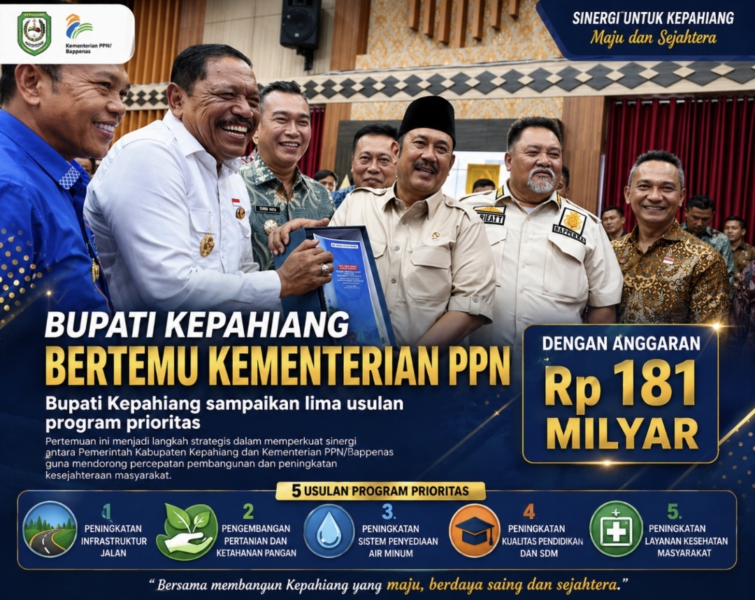 Bupati Zurdi Nata Bawa Suara Rakyat ke Pusat, Usulkan Rp181 Miliar untuk Jalan Rusak dan Pabrik Kopi