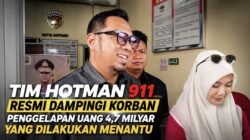 Tim Hukum Hotman Paris Hutapea Law Office (Hotman 911), Resmi Kawal Kasus Penggelapan Uang 4,7 M Yang Dilakukan Menantu