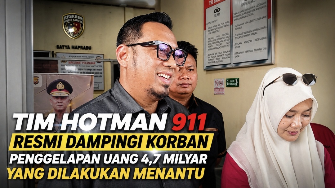 Tim Hukum Hotman Paris Hutapea Law Office (Hotman 911), Resmi Kawal Kasus Penggelapan Uang 4,7 M Yang Dilakukan Menantu