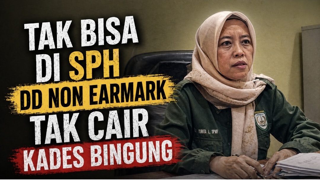 Dana Desa Non Earmark Tahun 2025 Rp5,9 Miliar Tak Cair,  59 Desa Di Kepahiang Kebingungan