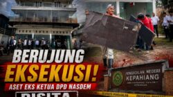 Eksekusi Aset Eks Ketua DPD Nasdem Kepahiang Dilaksanakan, PN Kepahiang Sita Tanah dan Bangunan di Permu Eksekusi Aset Eks Ketua DPD Nasdem Kepahiang Dilaksanakan, PN Kepahiang Sita Tanah dan Bangunan di Permu