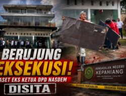 Eksekusi Aset Eks Ketua DPD Nasdem Kepahiang Dilaksanakan, PN Kepahiang Sita Tanah dan Bangunan di Permu