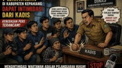 Viral! Kadis PMD Kepahiang Diduga Intimidasi 7 Wartawan, Kunci Pintu dan Ancam “Cari Kalian Satu Persatu”