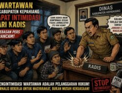 Viral! Kadis PMD Kepahiang Diduga Intimidasi 7 Wartawan, Kunci Pintu dan Ancam “Cari Kalian Satu Persatu”