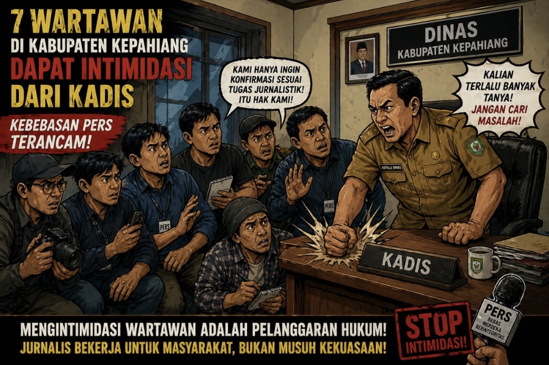 Viral! Kadis PMD Kepahiang Diduga Intimidasi 7 Wartawan, Kunci Pintu dan Ancam “Cari Kalian Satu Persatu”