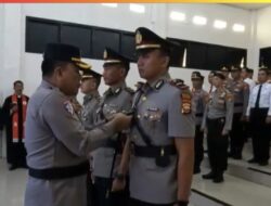 Penyegaran Organisasi, Kapolres Kepahiang Pimpin Sertijab Dua Posisi Strategis