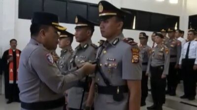 Penyegaran Organisasi, Kapolres Kepahiang Pimpin Sertijab Dua Posisi Strategis
