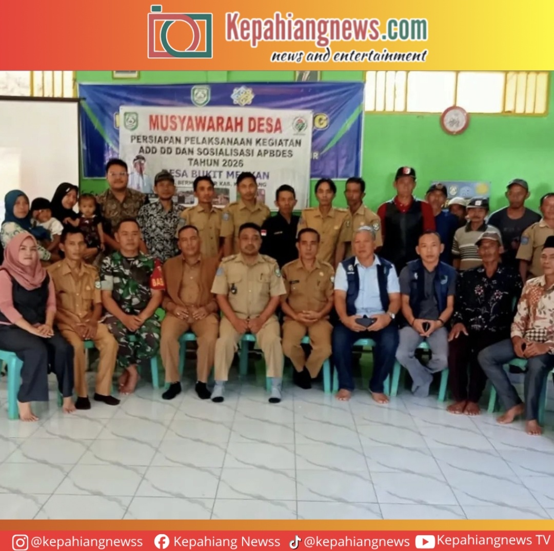 Kawal Anggaran Demi Kesejahteraan, Babinsa Bukit Menyan Kepahiang Hadiri Musdes Penyusunan Program TA 2026