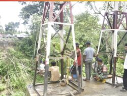 Dua Jembatan Gantung Hadir Jawab Kerinduan Warga, Kodim 0409/RL Percepat Konektivitas dan Ekonomi Masyarakat