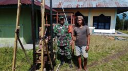 Kehadiran Nyata TNI, 4 Sumur Bor Alirkan Air Kehidupan di Bermani Ilir, Siapkan 1 Titik Lagi
