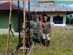 Kehadiran Nyata TNI, 4 Sumur Bor Alirkan Air Kehidupan di Bermani Ilir, Siapkan 1 Titik Lagi