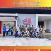 Dukung Program Pemerintah Pusat, Kodim 0409/RL Hadiri Presmian 1.061 Koprasi Merah Putih Bersama Presiden Prabowo
