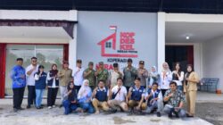 Dukung Program Pemerintah Pusat, Kodim 0409/RL Hadiri Presmian 1.061 Koprasi Merah Putih Bersama Presiden Prabowo