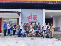 Dukung Program Pemerintah Pusat, Kodim 0409/RL Hadiri Presmian 1.061 Koprasi Merah Putih Bersama Presiden Prabowo