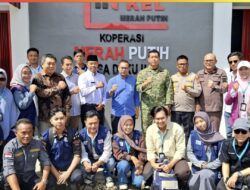Prabowo Luncurkan 1.061 Koperasi Merah Putih, Kodim 0409/Rejang Lebong Pastikan 41 Titik Siap Beroperasi
