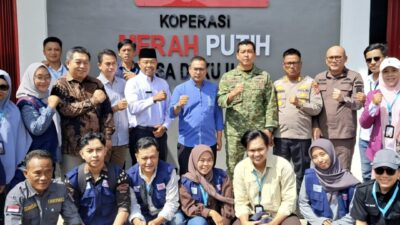 Prabowo Luncurkan 1.061 Koperasi Merah Putih, Kodim 0409/Rejang Lebong Pastikan 41 Titik Siap Beroperasi Prabowo Luncurkan 1.061 Koperasi Merah Putih, Kodim 0409/Rejang Lebong Pastikan 41 Titik Siap Beroperasi