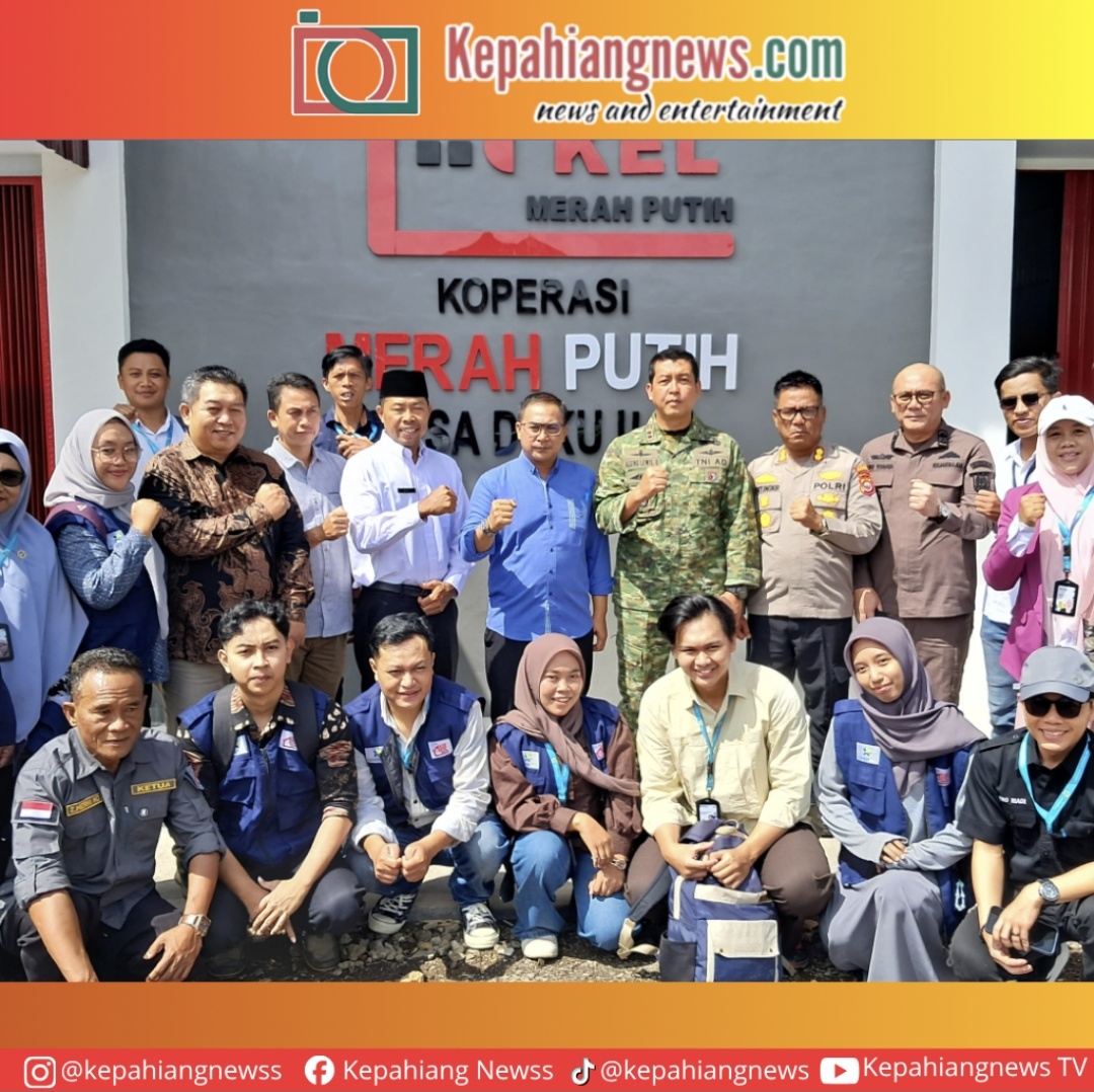 Prabowo Luncurkan 1.061 Koperasi Merah Putih, Kodim 0409/Rejang Lebong Pastikan 41 Titik Siap Beroperasi