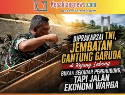 Progres Jembatan Lubuk Bingin Tembus 67 Persen, Harapan Warga SBI Kian Dekat Jadi Nyata