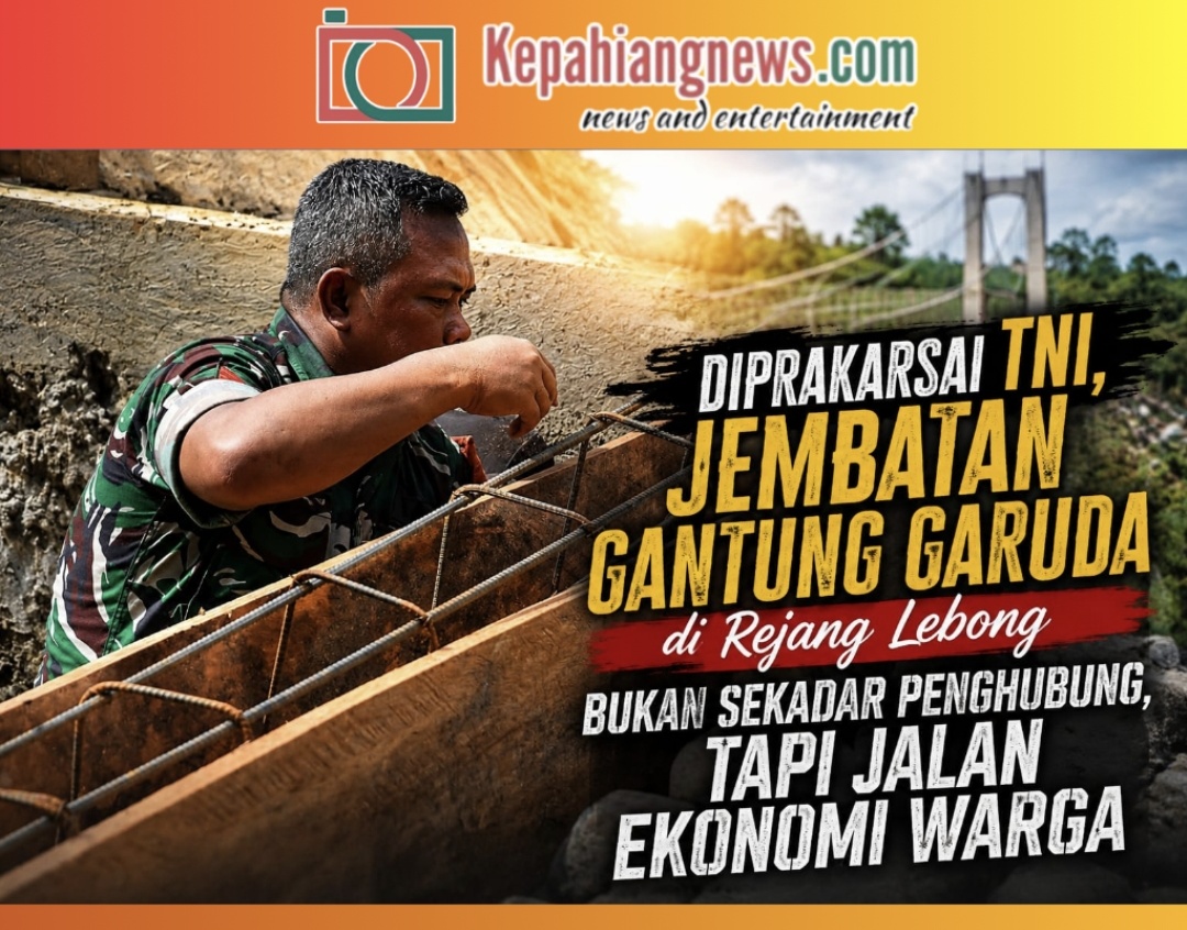 Progres Jembatan Lubuk Bingin Tembus 67 Persen, Harapan Warga SBI Kian Dekat Jadi Nyata