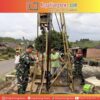 Enam Hari Pengeboran, Titik Kelima Program TNI Manunggal Air di Gunung Agung Mulai Tunjukkan Hasil