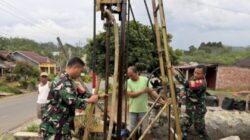 Enam Hari Pengeboran, Titik Kelima Program TNI Manunggal Air di Gunung Agung Mulai Tunjukkan Hasil
