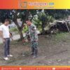 TNI Hadir di Tengah Kesulitan, Warga Gunung Agung Kini Punya Harapan Air Bersih