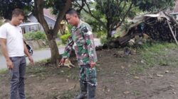 TNI Hadir di Tengah Kesulitan, Warga Gunung Agung Kini Punya Harapan Air Bersih