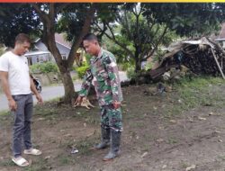 TNI Hadir di Tengah Kesulitan, Warga Gunung Agung Kini Punya Harapan Air Bersih