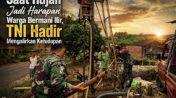 Cerita Batuud Novriansyah, Kodim 0409/Rejang Lebong Jawab Nyata Keluhan Warga BI Susahnya Air Bersih