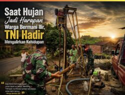 Cerita Batuud Novriansyah, Kodim 0409/Rejang Lebong Jawab Nyata Keluhan Warga BI Susahnya Air Bersih