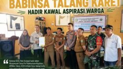 Babinsa Talang Karet Kawal Musyawarah APBDes 2026, Lampu Jalan Jadi Harapan Baru Warga